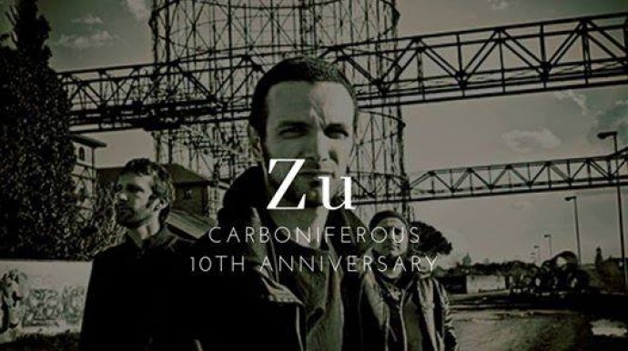 Zu presents Carboniferous 10th anniversary: in formazione originale con Massimo, Luca e Jacopo.